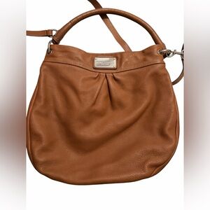Marc by Marc Jacobs Classic Q Hillier Hobo – Brown Pebbled Leather